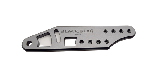 Black Flag Archery - Quiver Extension Bracket - Gun Metal Grey